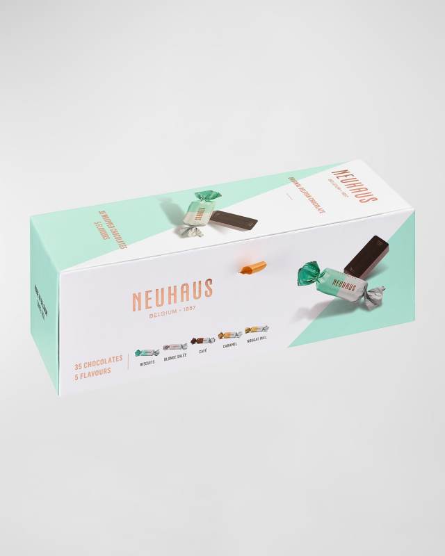 Amusettes 35-Piece Sharing Box of Chocolates